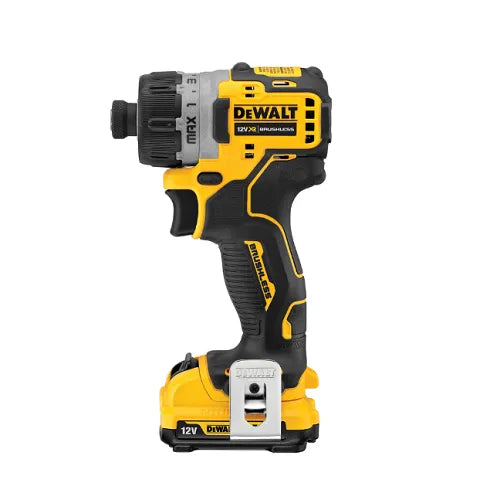 Dewalt DCF601D2-QW ელ-სახრახნისი 12V 2.0Ah ელემენტით
