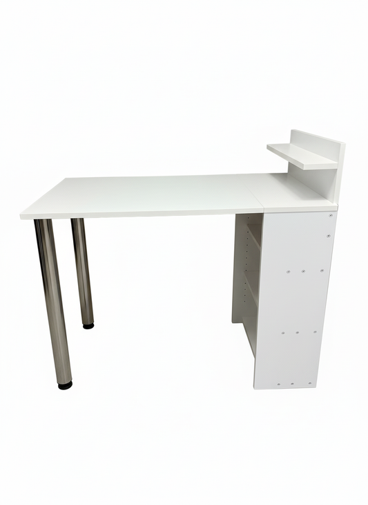 შილაკის დასადგმელი მაგიდა 2 ნიკელის ფეხით