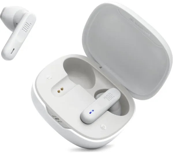 უსადენო ყურსასმენი JBL Wave Flex True Wireless Noise Cancelling Earbuds White
