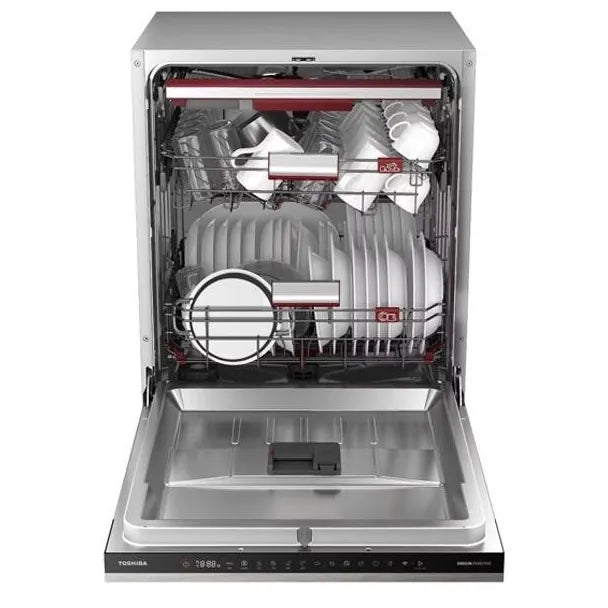 ჭურჭლის სარეცხი მანქანა (ჩასაშენებელი) TOSHIBA DW-14B4(B)-CIS
