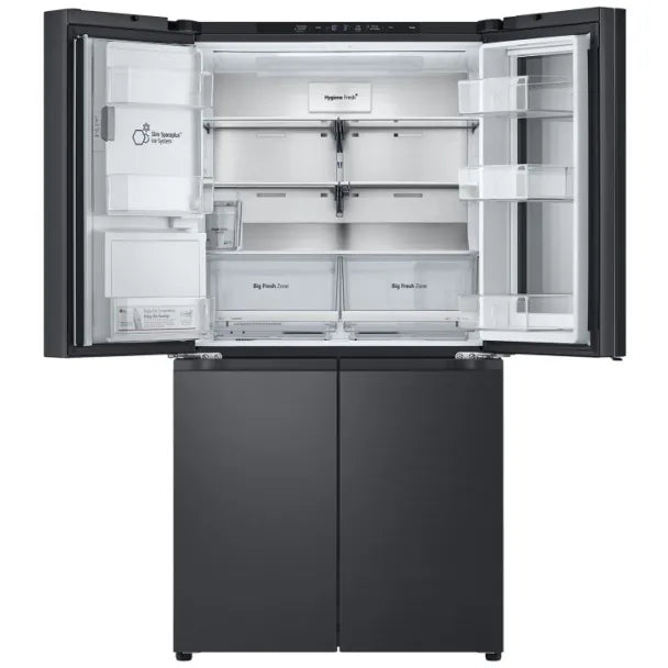 მაცივარი ქ/ს (French Door) LG GR-X24FFCAB.AEVQMER