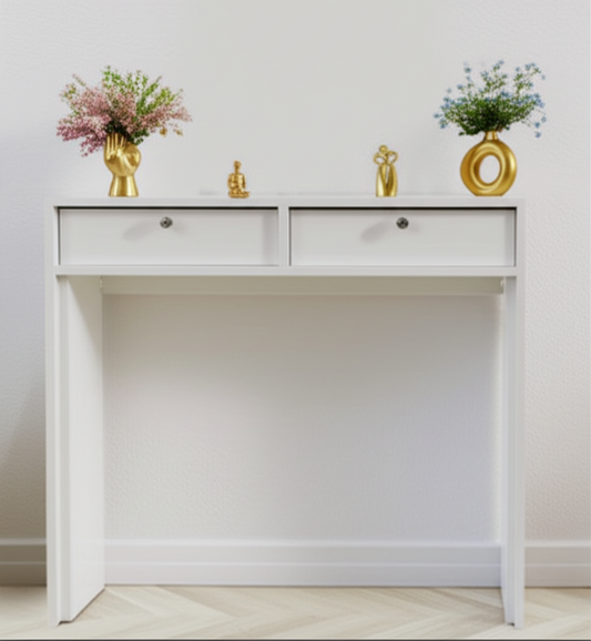 ყოველდღიური ოთახის გასაშლელი მაგიდა-კონსოლი