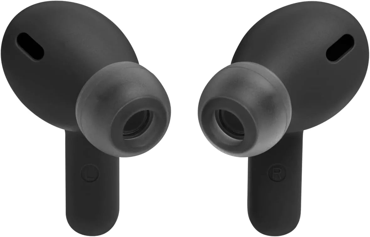 უსადენო ყურსასმენი JBL Wave 200 TWS-Black (JBLW200TWSBLK)