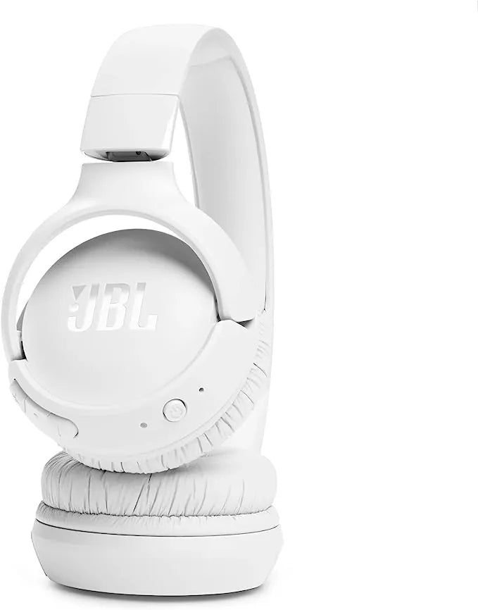 უსადენო ყურსასმენი JBL Tune 520 BT-White