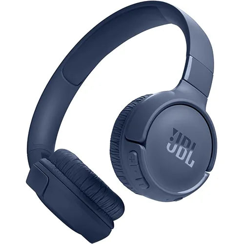უსადენო ყურსასმენი - JBL TUNE 520BT WIRELESS ON-EAR HEADPHONES BLUE