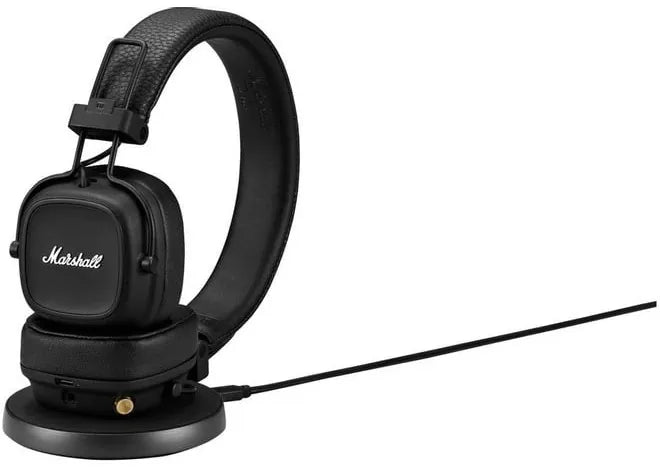 ყურსასმენი Marshall Major IV Black