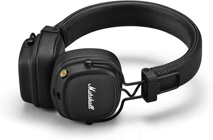 ყურსასმენი Marshall Major IV Black