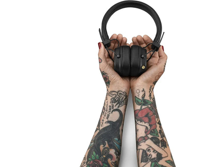 ყურსასმენი Marshall Major IV Black