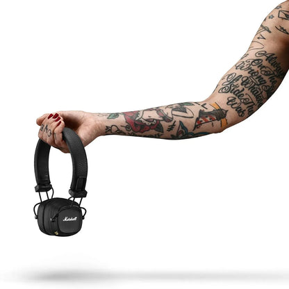 ყურსასმენი Marshall Major IV Black