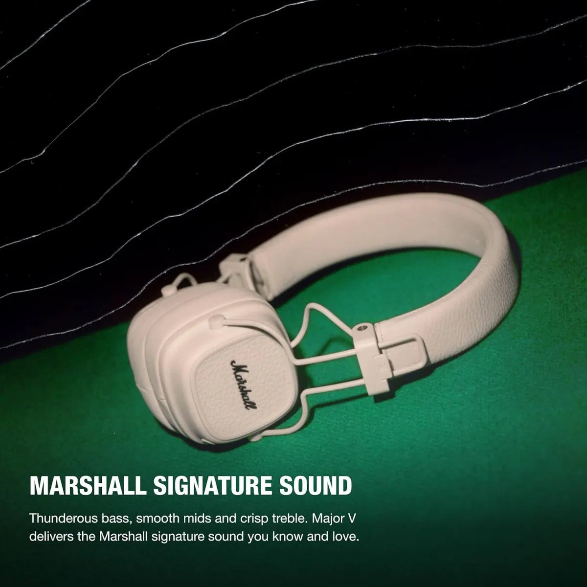 ყურსასმენი Marshall Major V White