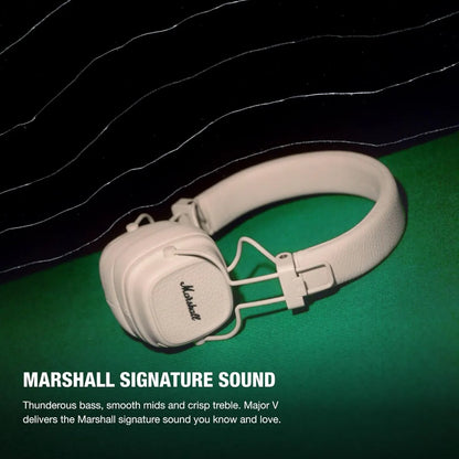 Headphones Marshall Major V White