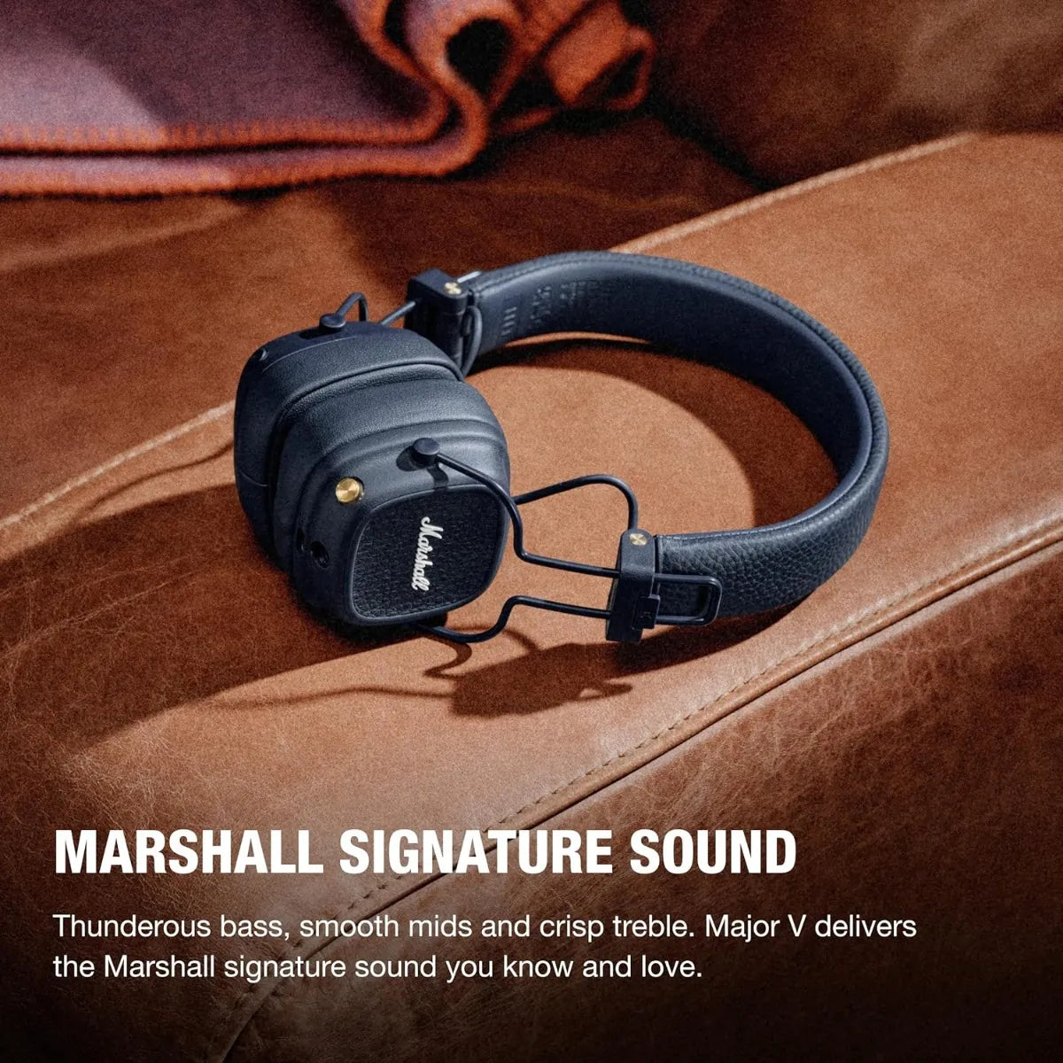 ყურსასმენი Marshall Major V Blue