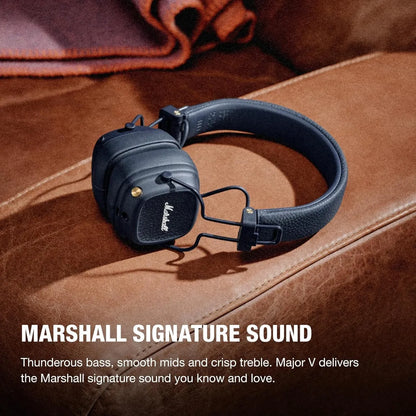 Headphone Marshall Major V Blue
