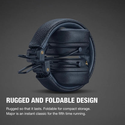 Headphone Marshall Major V Blue
