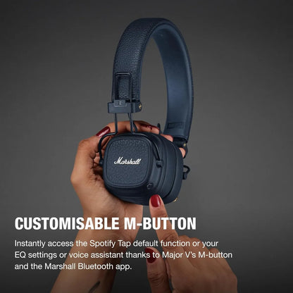 Headphone Marshall Major V Blue