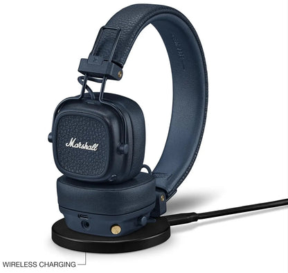 Headphone Marshall Major V Blue