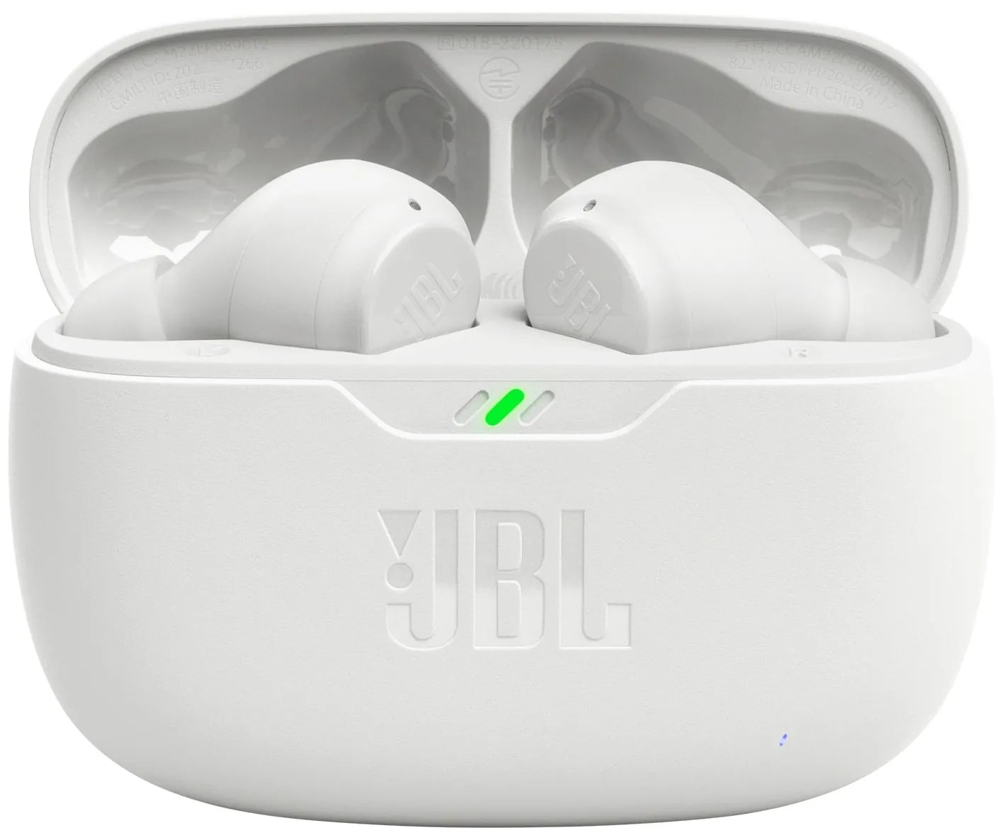 უსადენო ყურსასმენი JBL Wave Beam Wireless Earbuds White