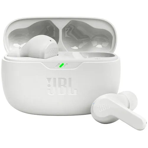 უსადენო ყურსასმენი JBL Wave Beam Wireless Earbuds White