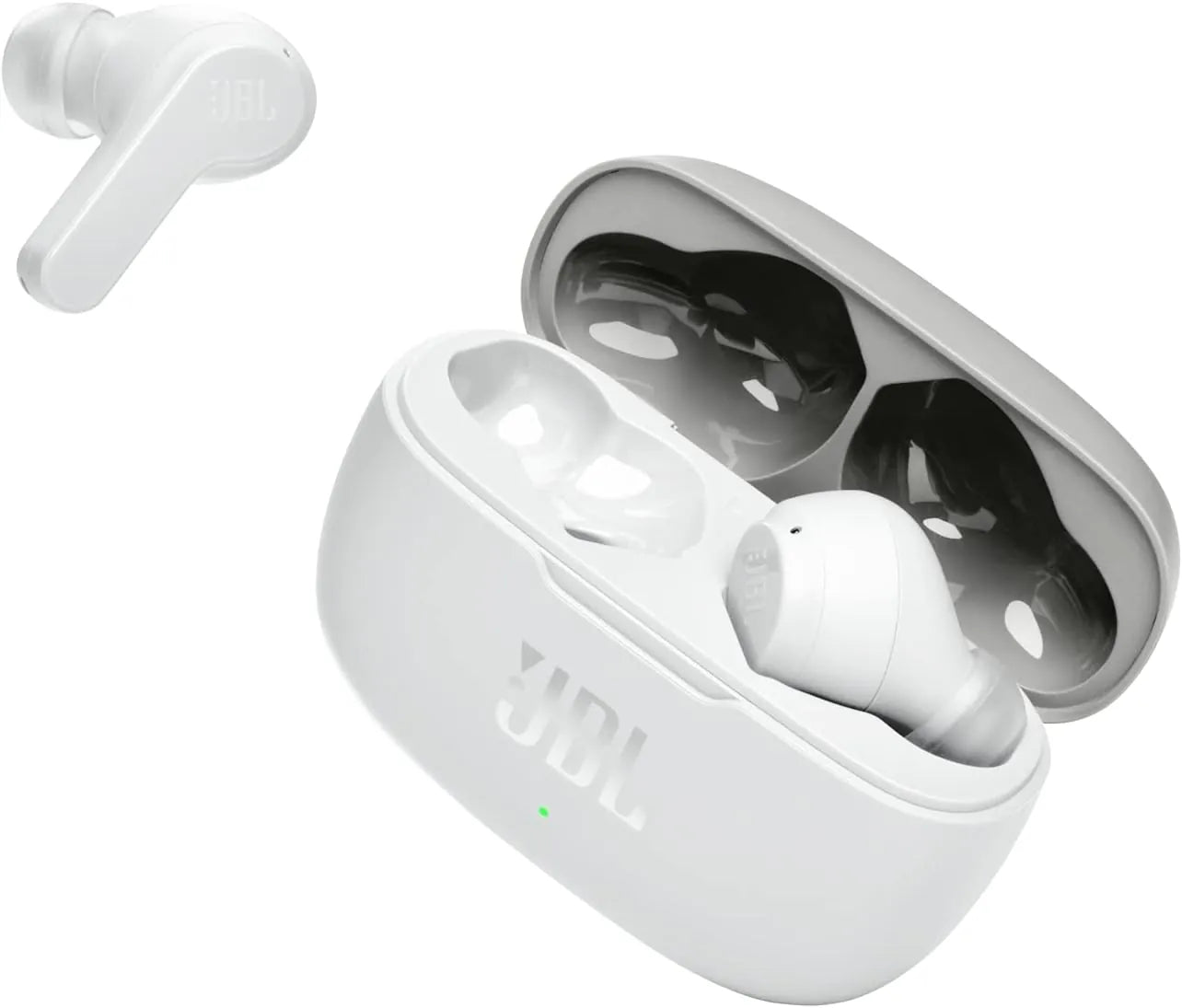 უსადენო ყურსასმენი - JBL WAVE 200TWS TRUE WIRELESS EARBUDS WHITE