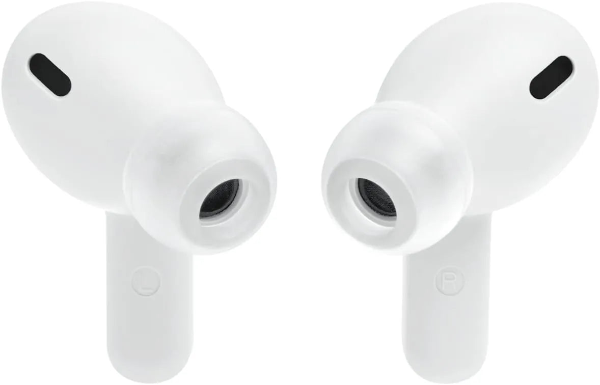 უსადენო ყურსასმენი - JBL WAVE 200TWS TRUE WIRELESS EARBUDS WHITE