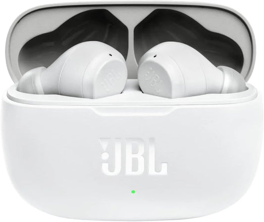 უსადენო ყურსასმენი - JBL WAVE 200TWS TRUE WIRELESS EARBUDS WHITE