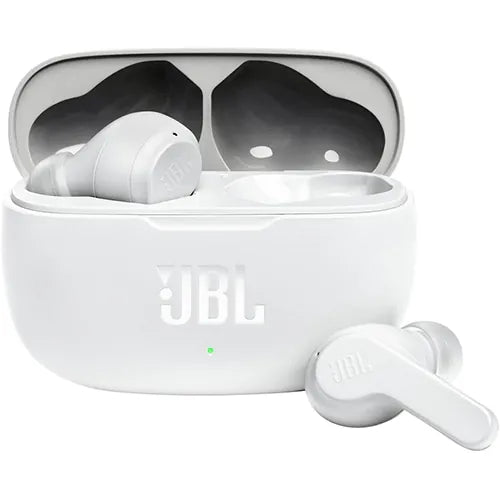 უსადენო ყურსასმენი - JBL WAVE 200TWS TRUE WIRELESS EARBUDS WHITE