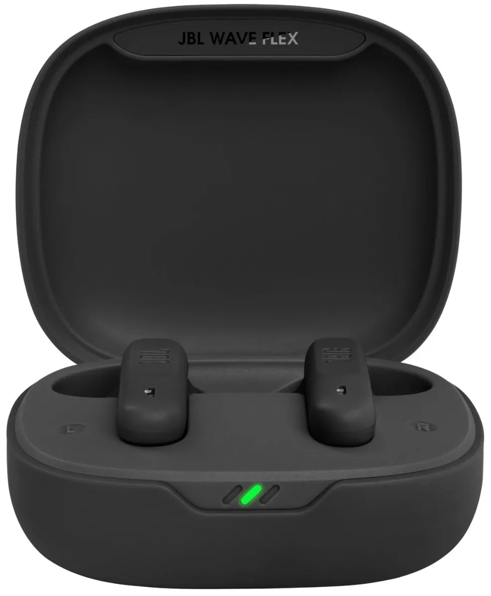 უსადენო ყურსასმენი JBL Wave Flex True Wireless Noise Cancelling Earbuds Black