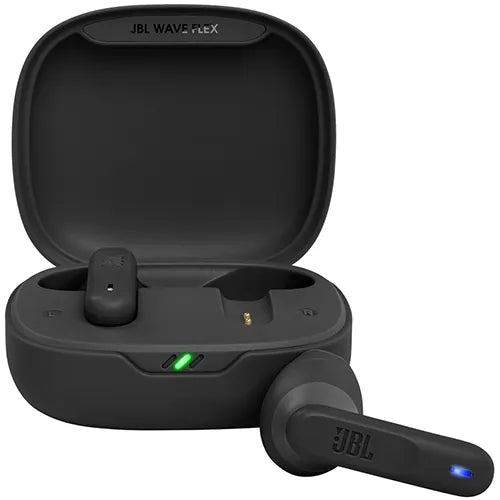 უსადენო ყურსასმენი JBL Wave Flex True Wireless Noise Cancelling Earbuds Black