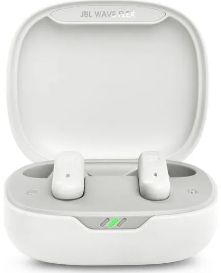უსადენო ყურსასმენი JBL Wave Flex True Wireless Noise Cancelling Earbuds White