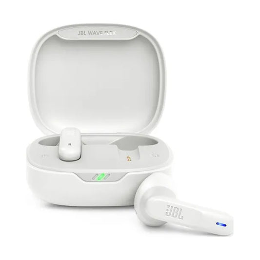 უსადენო ყურსასმენი JBL Wave Flex True Wireless Noise Cancelling Earbuds White