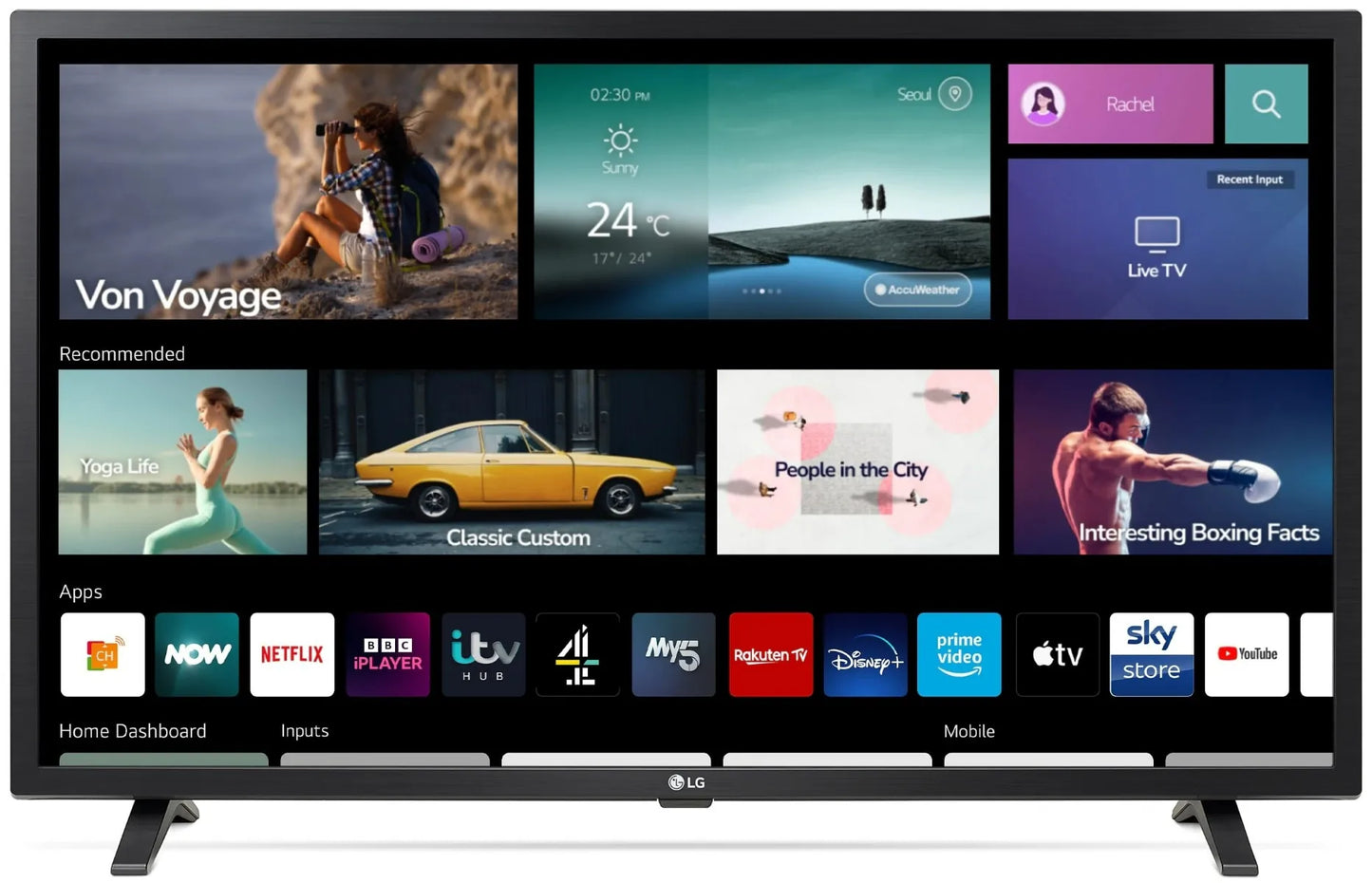 ტელევიზორი LG 32LQ63006LA