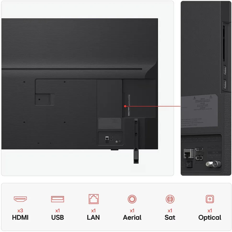ტელევიზორი LG 50QNED82A6B