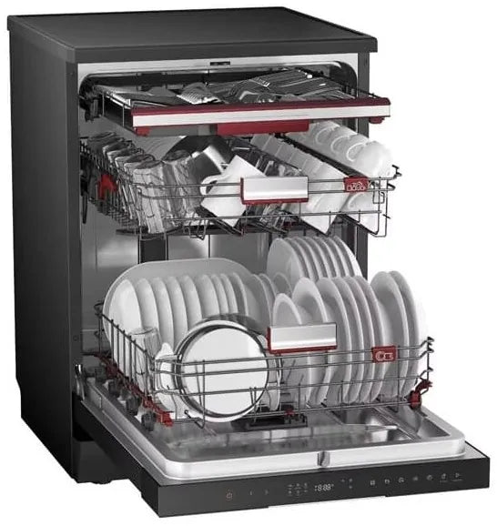 ჭურჭლის სარეცხი მანქანა TOSHIBA DW-14F6(B)-CIS