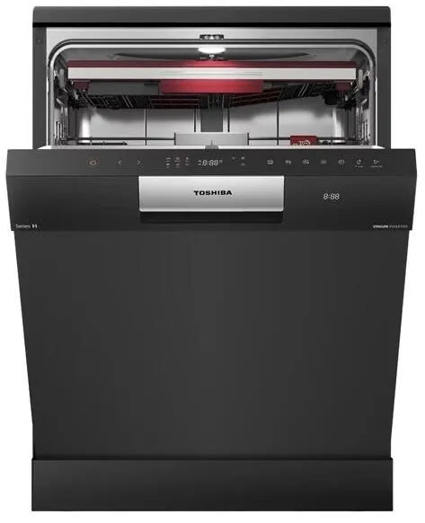 ჭურჭლის სარეცხი მანქანა TOSHIBA DW-14F6(B)-CIS