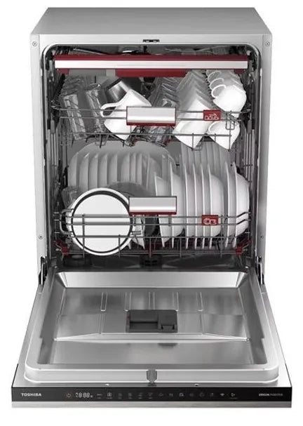 ჭურჭლის სარეცხი მანქანა (ჩასაშენებელი) TOSHIBA DW-10B3(B)-CIS