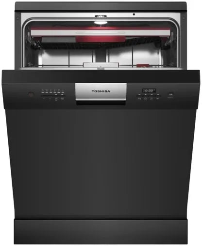 ჭურჭლის სარეცხი მანქანა TOSHIBA DW-14F7(B)-CIS