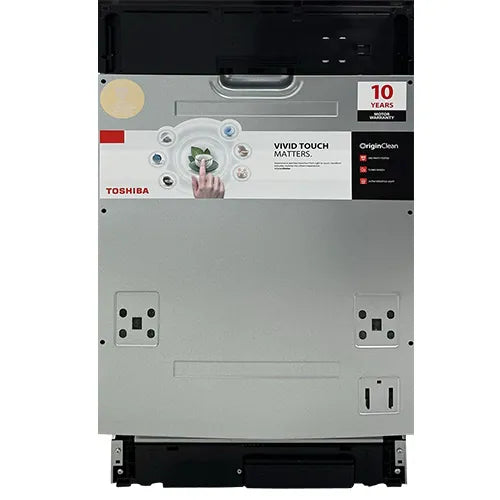 ჭურჭლის სარეცხი მანქანა (ჩასაშენებელი) TOSHIBA DW-10B2(B)-CIS