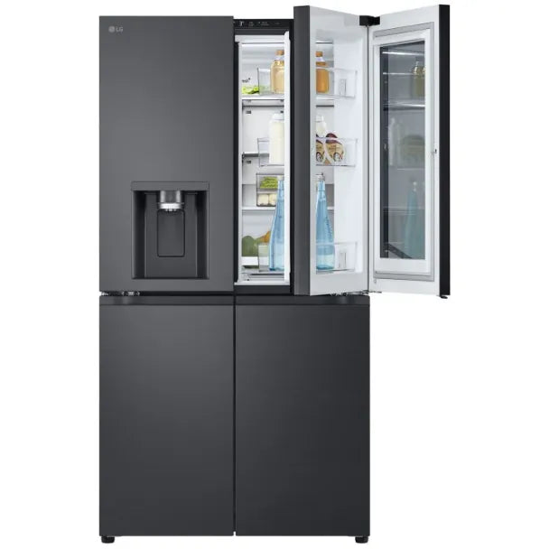 მაცივარი ქ/ს (French Door) LG GR-X24FFCAB.AEVQMER