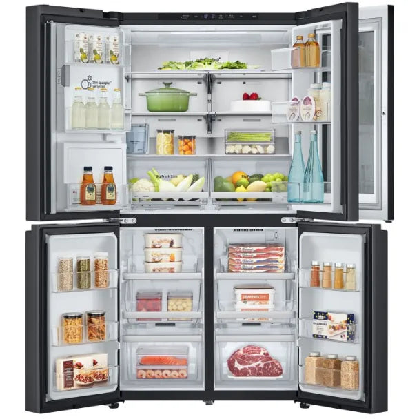 მაცივარი ქ/ს (French Door) LG GR-X24FFCAB.AEVQMER