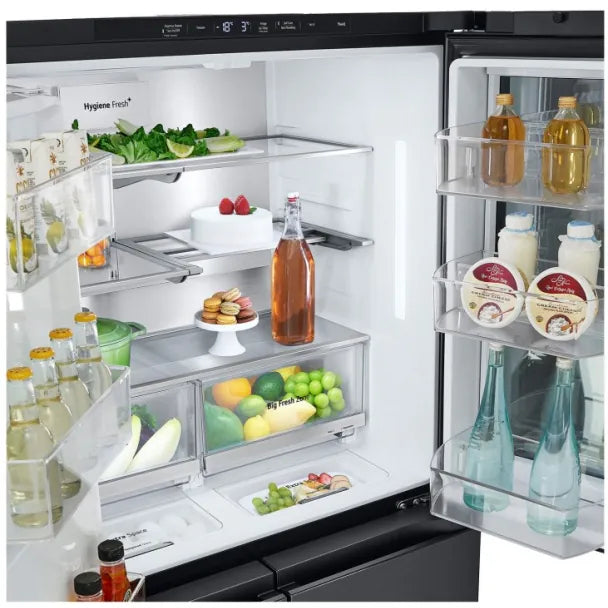 მაცივარი ქ/ს (French Door) LG GR-X24FFCAB.AEVQMER