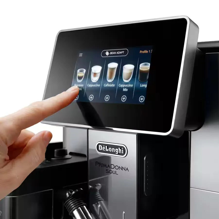 ავტომატური ყავის აპარატი DELONGHI ECAM610.55.SB