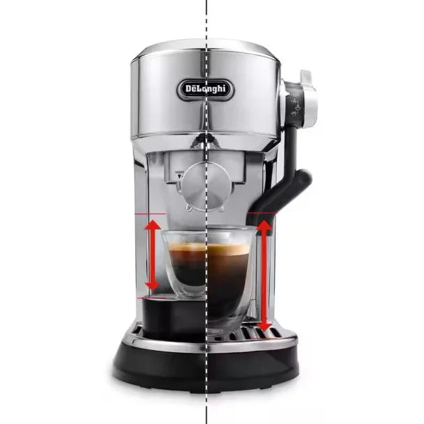 ავტომატური ყავის აპარატი DELONGHI EC950.M METAL