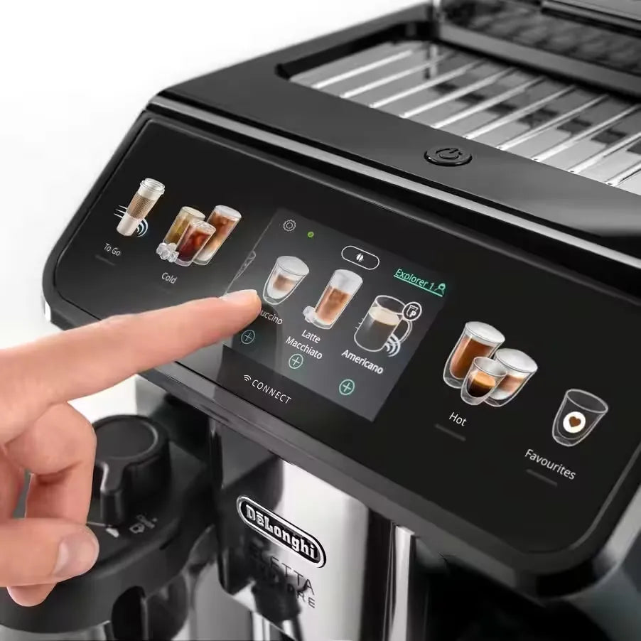 ავტომატური ყავის აპარატი DELONGHI ECAM450.65.G