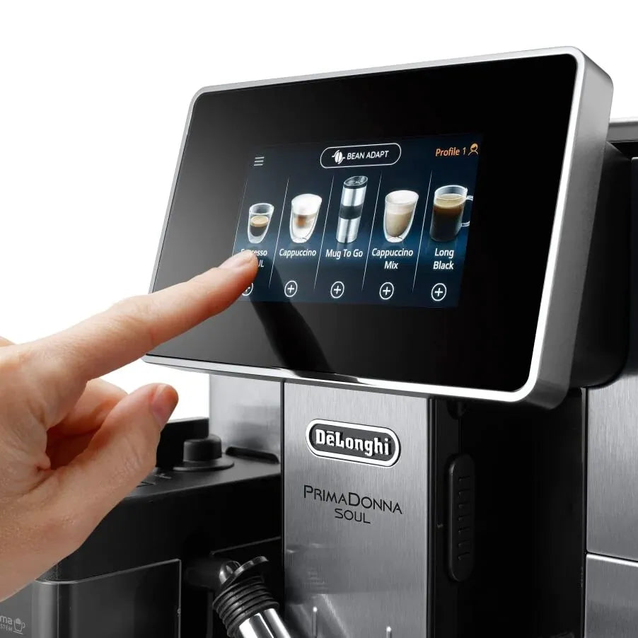 ავტომატური ყავის აპარატი DELONGHI ECAM610.74.MB