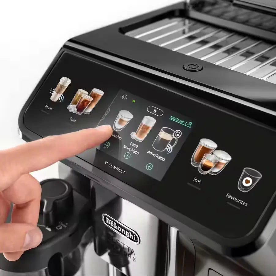 ავტომატური ყავის აპარატი DELONGHI ECAM450.86.T