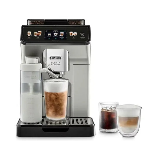 ავტომატური ყავის აპარატი DELONGHI ECAM450.65.S