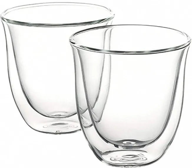 ყავის აპარატის ჭიქა DELONGHI DLSC311 2 GLASSES-CAPPUCINO